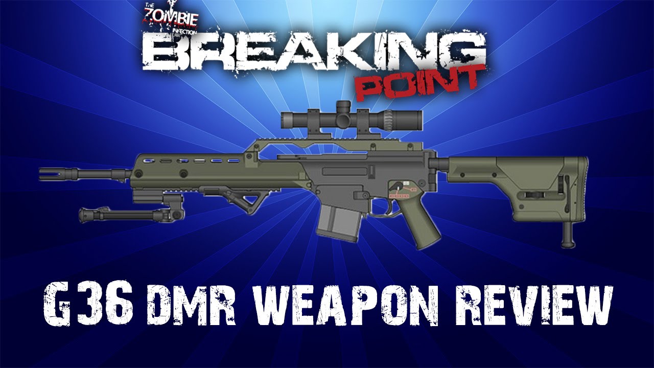 G36 DMR Weapon Review - Breaking Point