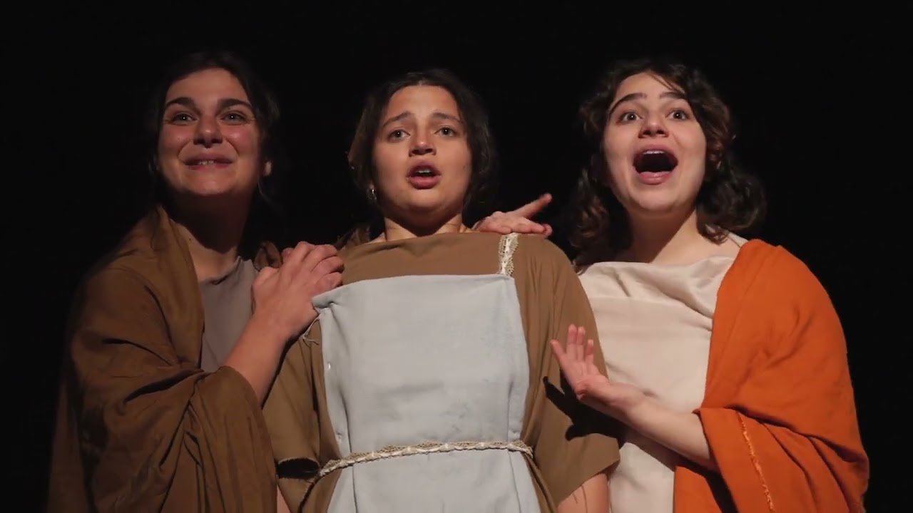 Trailer - Le Tre Madonne - Spettacolo Teatrale della compagnia Drammadilli