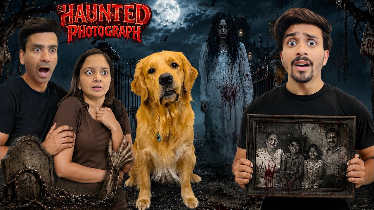 The Haunted Photograph | A Short Film | Anant Rastogi 