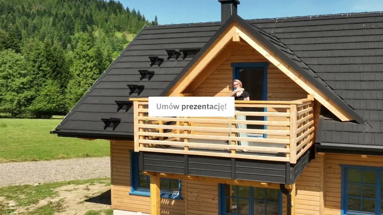 Dom w g&oacute;rach - Poręba Wielka - Koninki