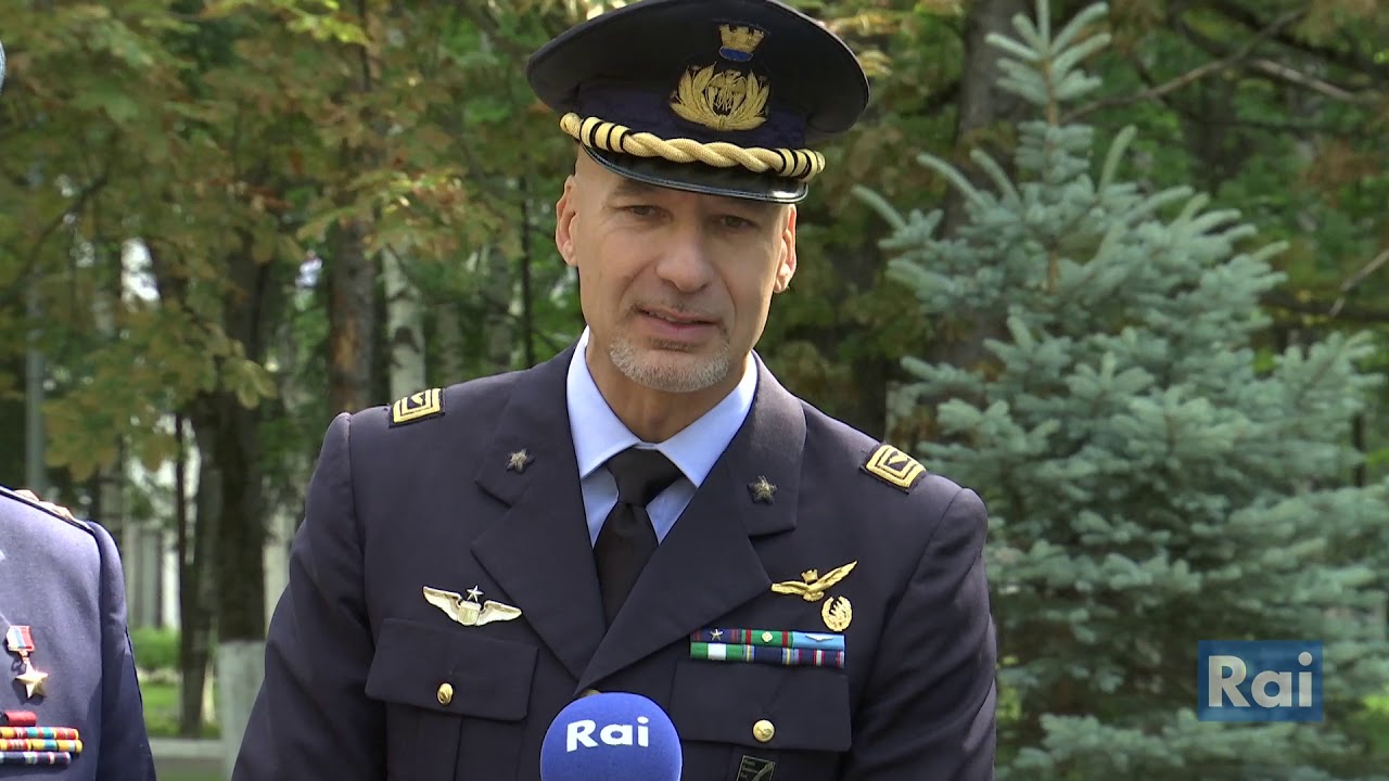 RUSSIA, ISS PARMITANO FAREWELL