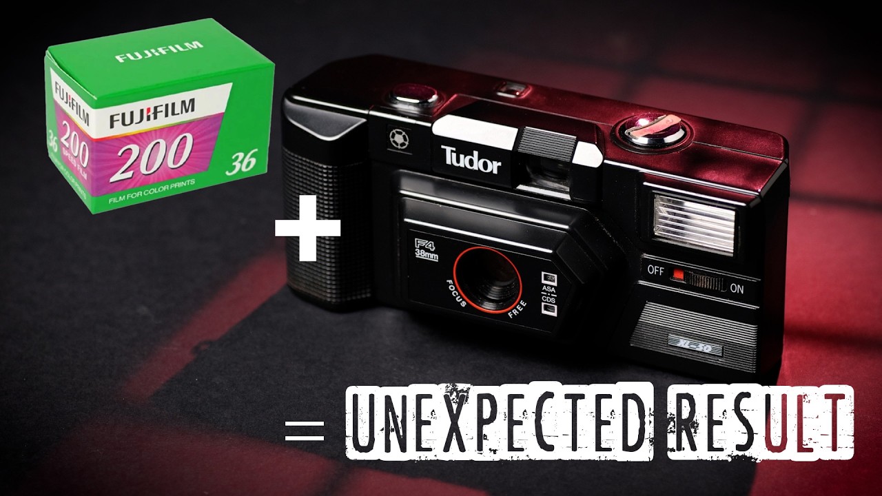 Fuji 200 Film +  FREE point-and-shoot camera delivers unexpected results! | Tudor XL-50
