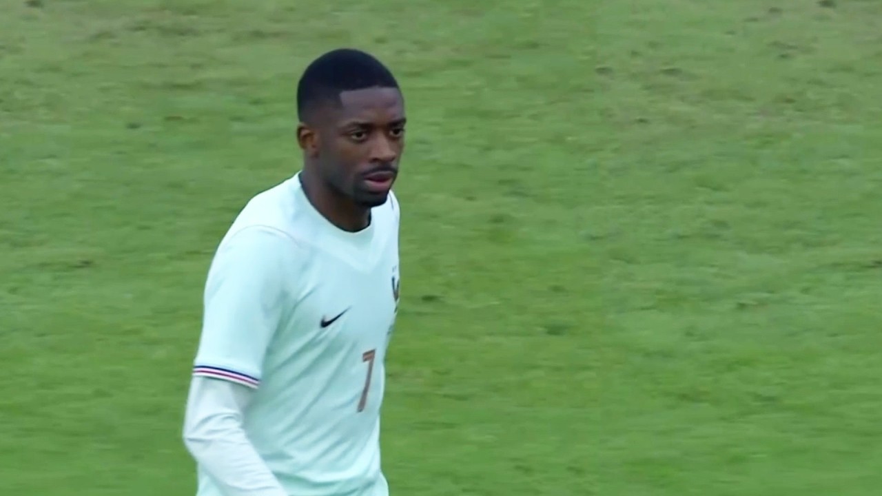 Ousmane Demb&eacute;l&eacute; vs Brazil | 1 Assist | 26/03/2026