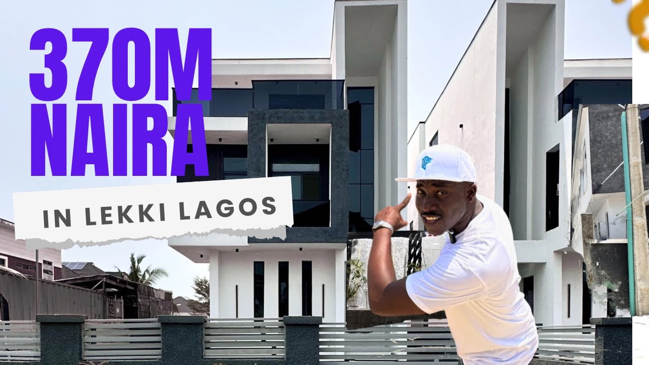 UNDER PRICED LUXURY HOUSE IN LEKKI LAGOS NIGERIA 