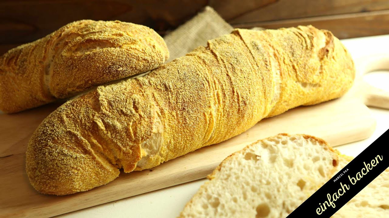 luftiges lockeres Twister Maisbrot Rezept