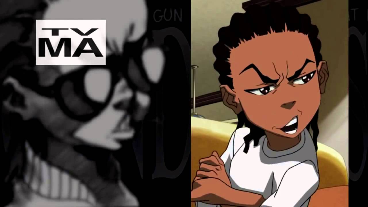 The Boondocks Intro Season 3 w/ Season 2 Theme