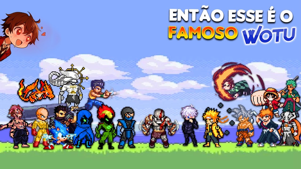 FINALMENTE O LENDÁRIO WARRIORS OF THE UNIVERSE PARA CELULAR!