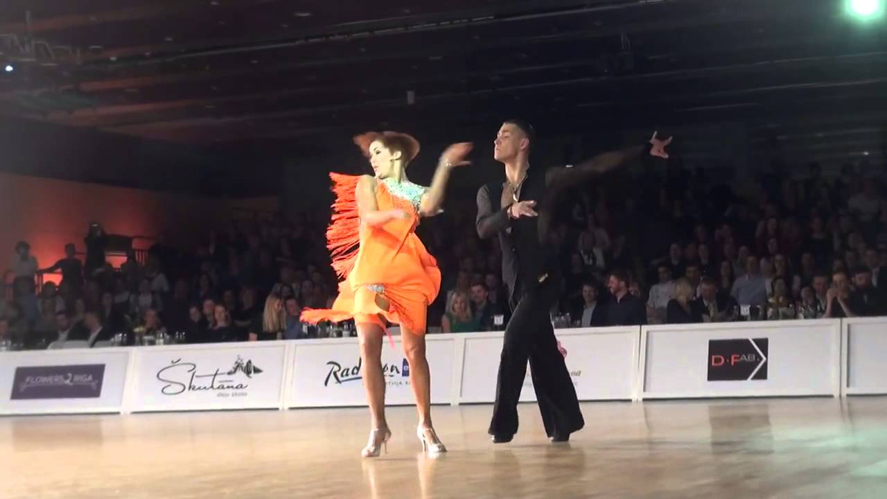 Timur Imametdinov  Nina Bezzubova   2015 Samba