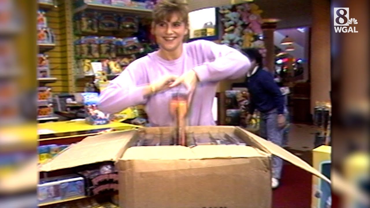 The toys of Christmas past: Teddy Ruxpin, Grow Baby, Zapid Gun and Tyco Turbo Hoppers!