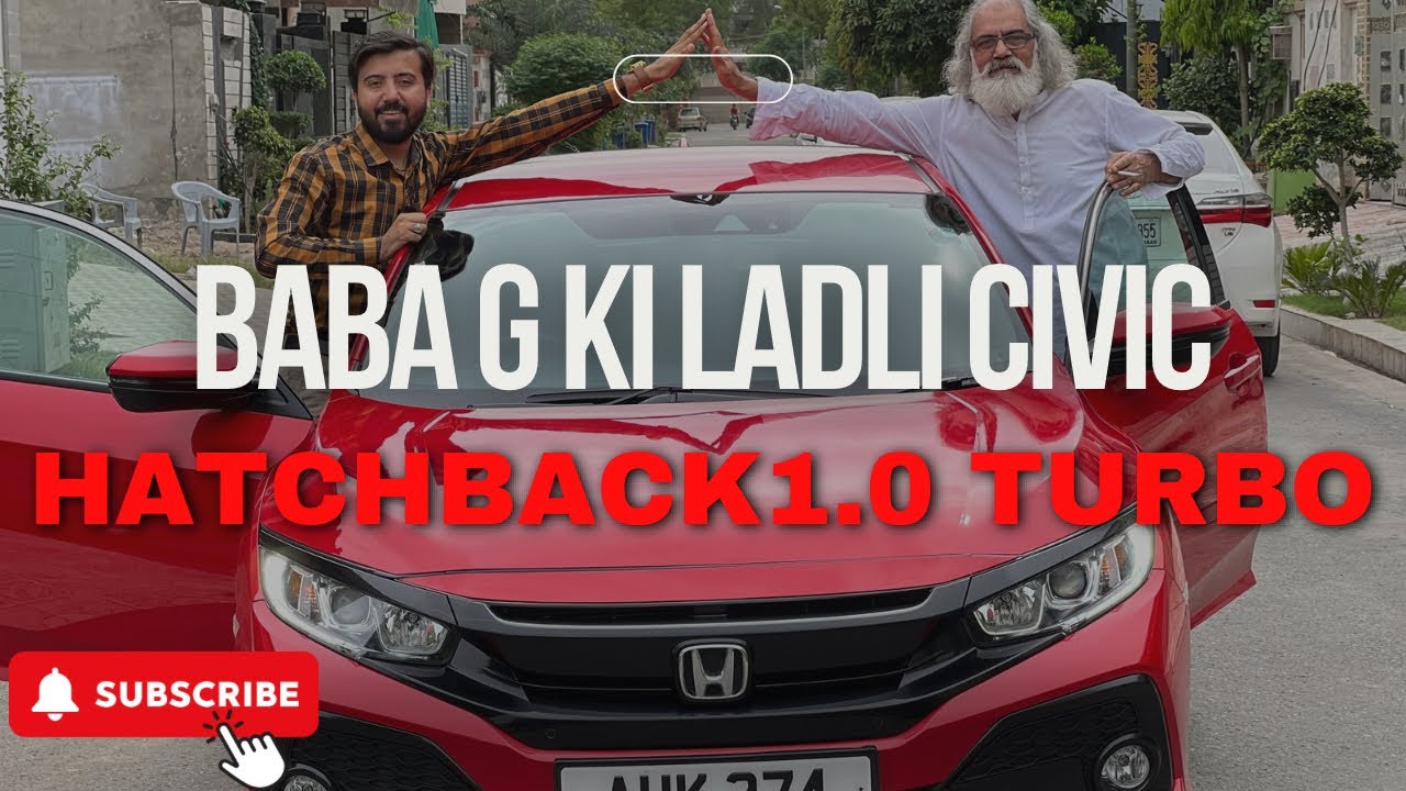 BABA G KI LADLI CIVIC | FOR SALE | Civic Hatchback turbo 1.0 Manual | Carselection pk