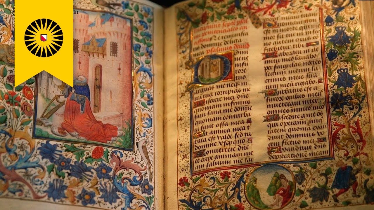 De kracht van het woord. Aflevering 1: Wat is de geschiedenis van het handgeschreven boek?