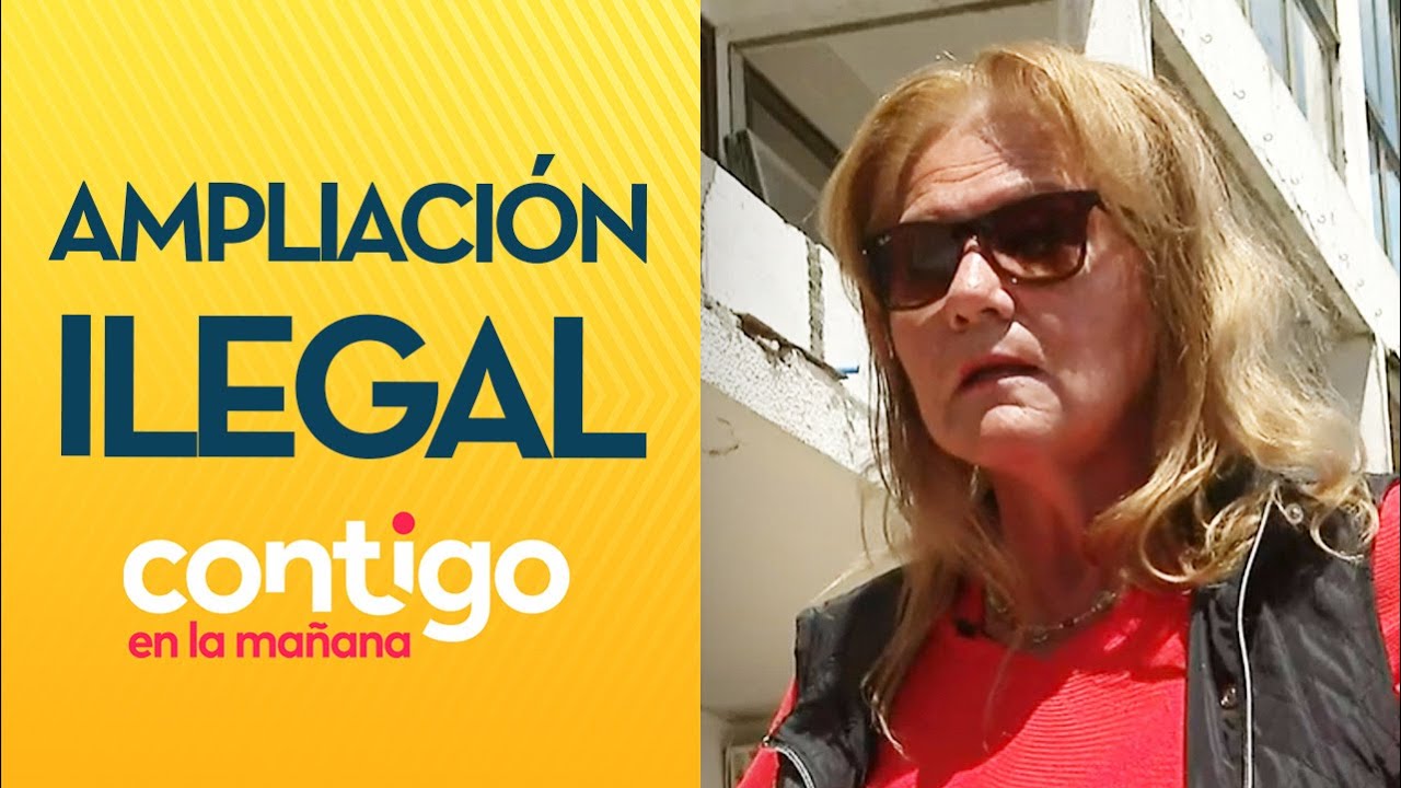 INSÓLITA DENUNCIA: Se tomó área común de edificio para ampliar su departamento -Contigo en la Mañana