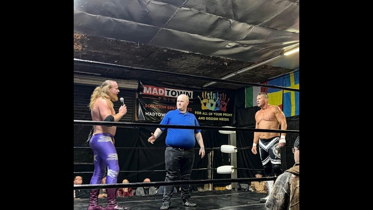 AIWF World Heavyweight Title  C Eric Draven vs Billy Maverick 2 21 26 OpusClip Captions