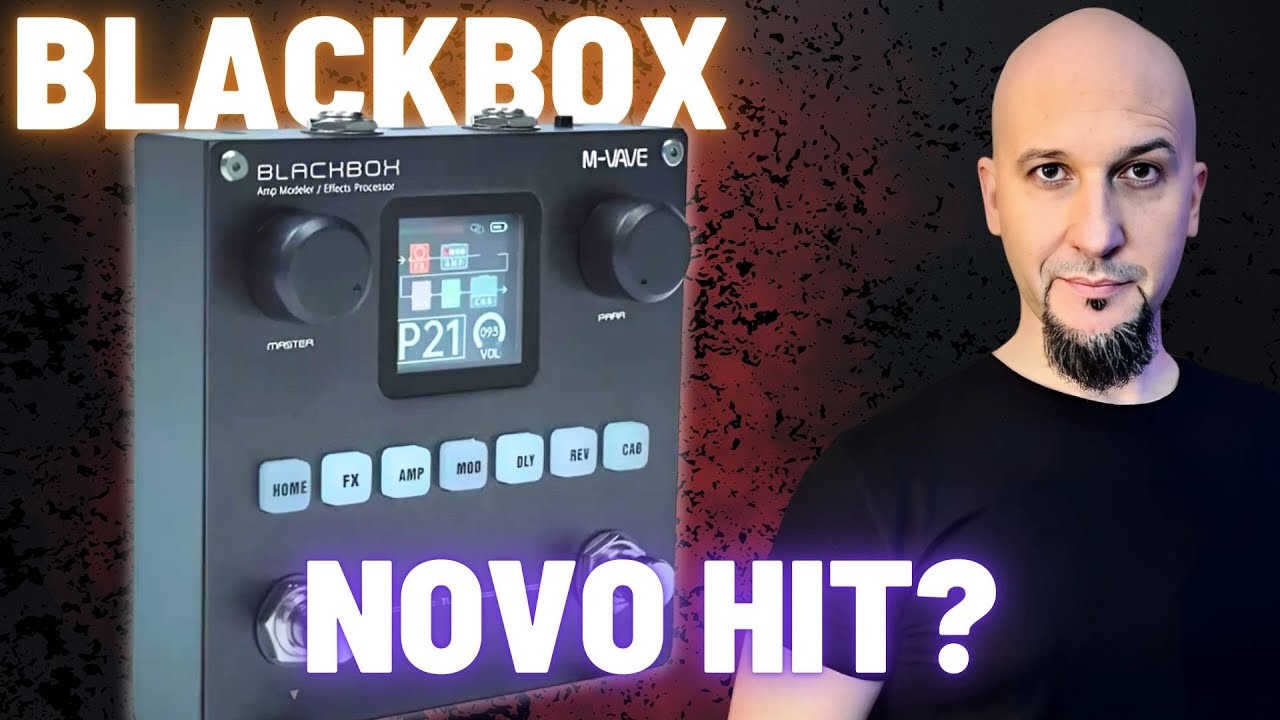 M-VAVE BLACKBOX - É BOA ou é BOMBA? SAIBA TUDO NESSE REVIEW COMPLETO.