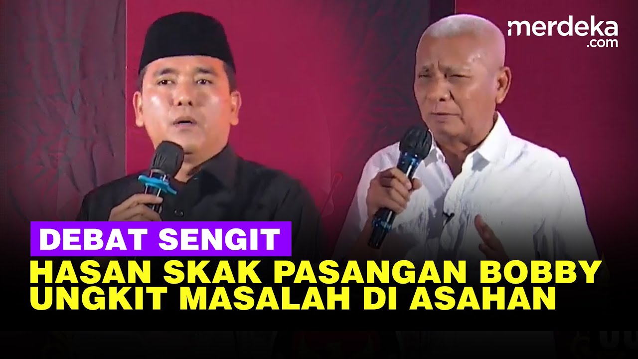 Sengit Hasan Skakmat Surya Pasangan Bobby Ungkit Tumpukan Masalah di Asahan