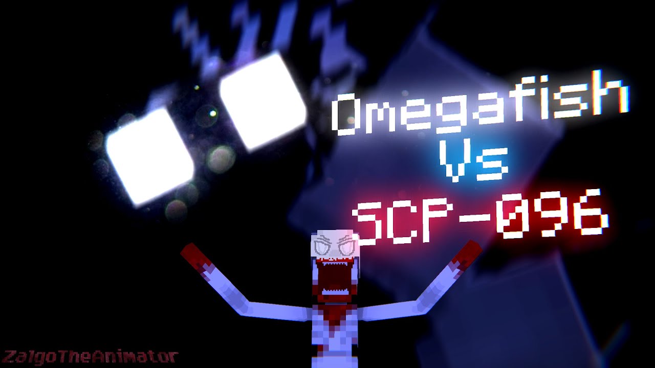 Omegafish Vs SCP-096 - Minecraft Animation