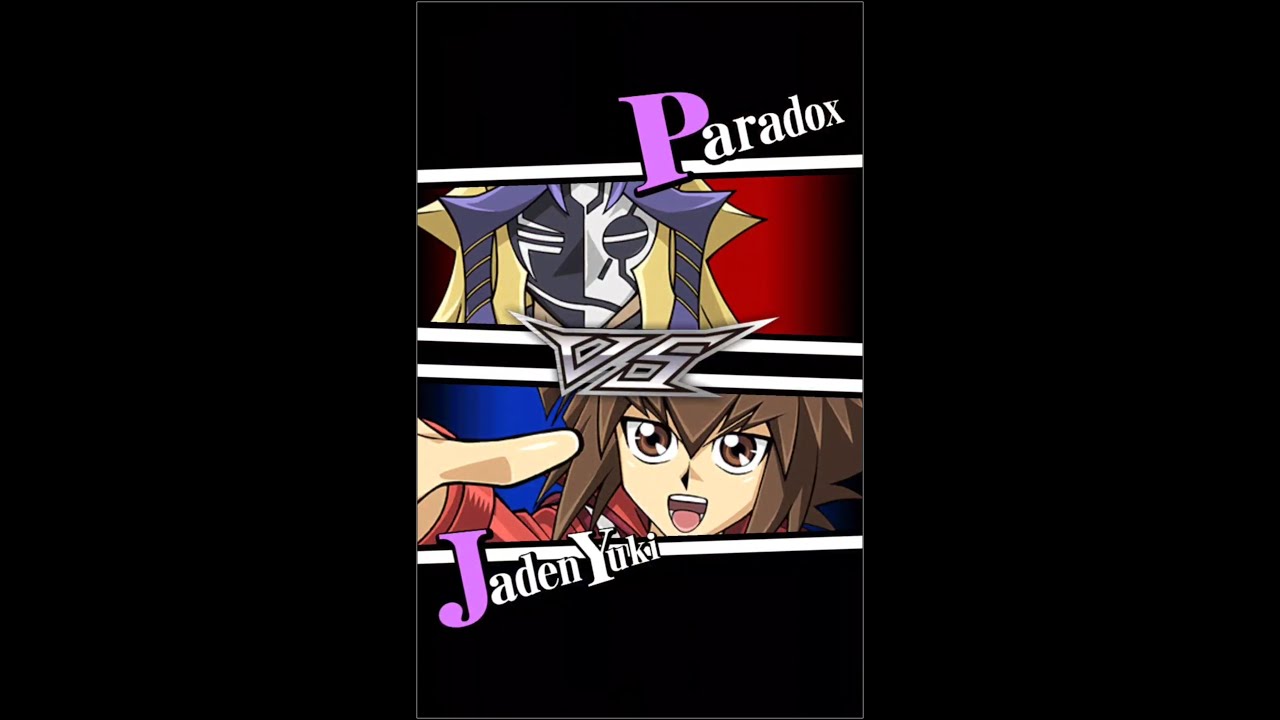 Yugioh Duel Links - Джейден Юки против Парадокса