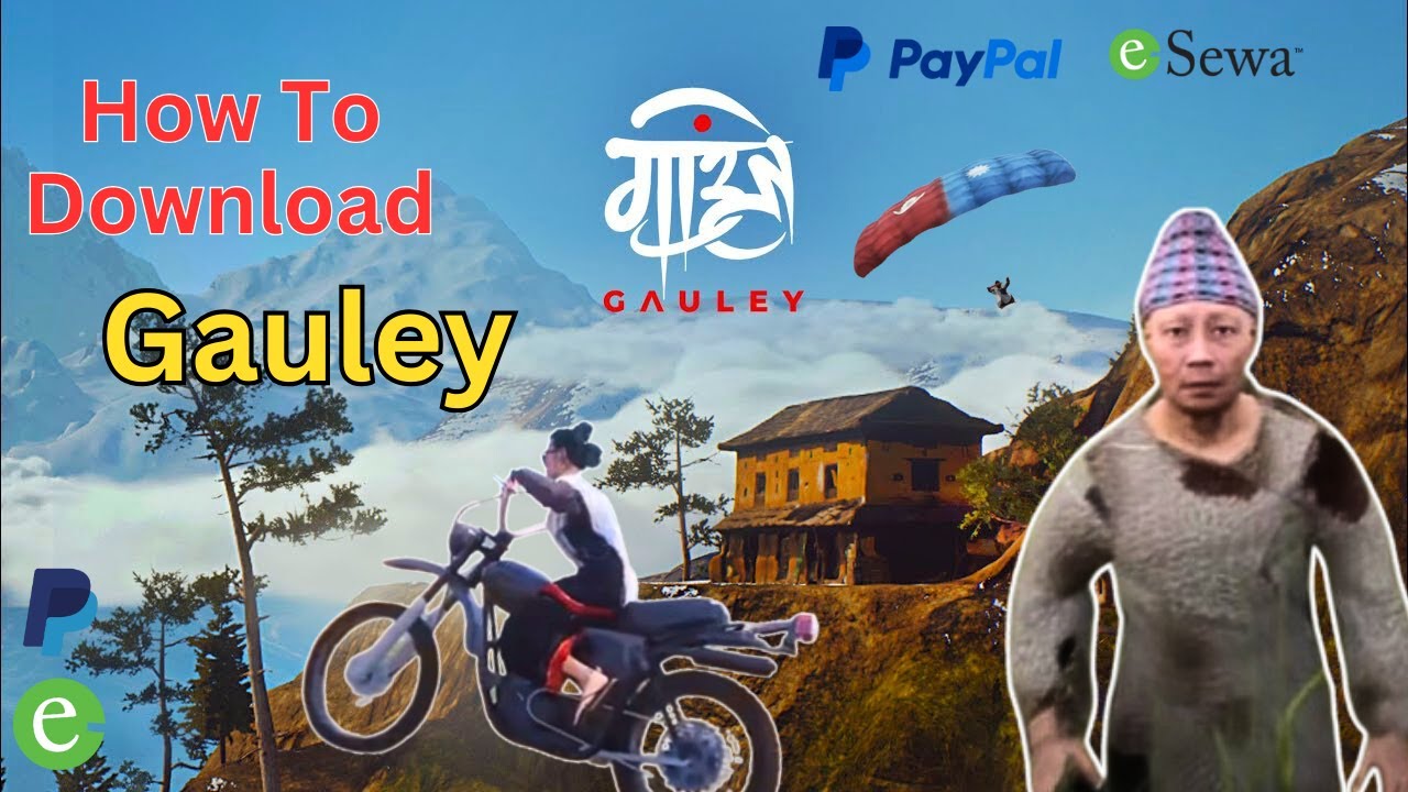 How to Download Gauley Game | Nepali GTA Game | Full Tutorial and Gameplay @ashimshakyainteractive
