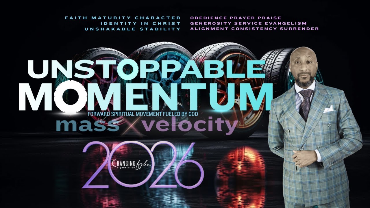 Pastor Robert Maxwell- First Things First: Alignment Before Acceleration