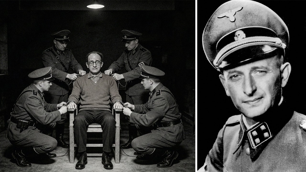 Inside the Interrogation of Adolf Eichmann | Jerusalem 1961