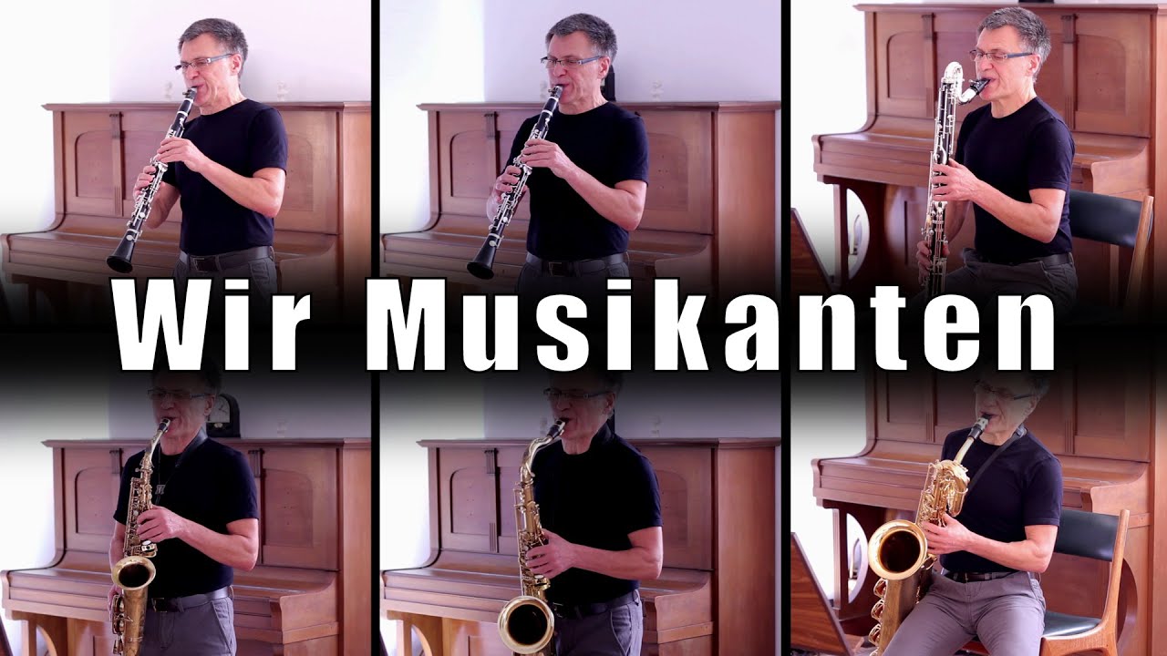 Wir Musikanten im hölzernen Sound
