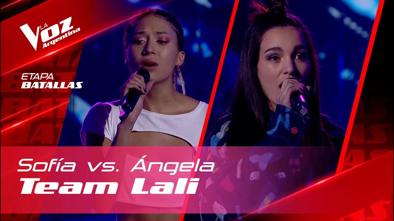 Ángela Navarro vs. Sofía Brown - 