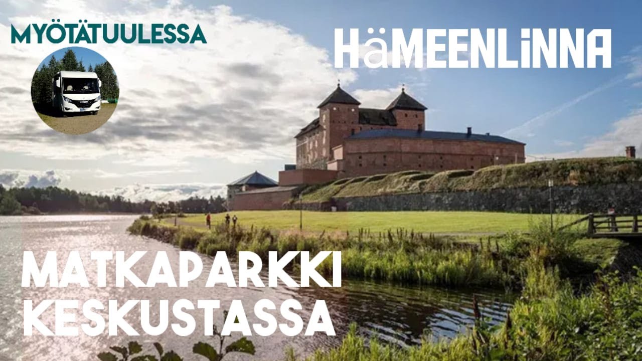 Hämeenlinna + keskustan matkaparkki.