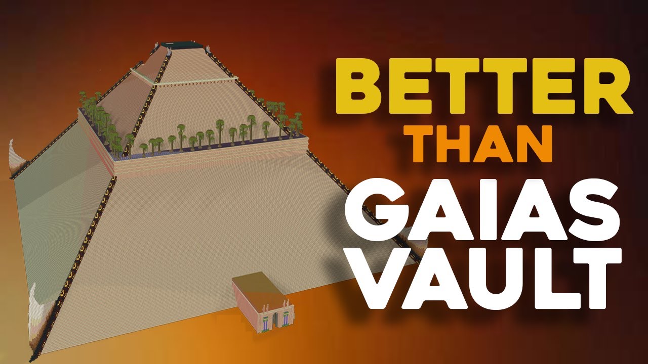 The Pyramid   THE PERFECT PRISON better than Gaias Vault! Ft  Nighthawk