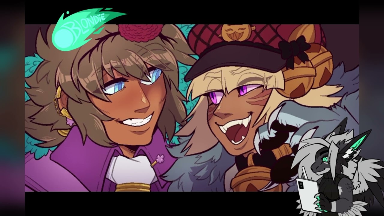[Speedpaint] Troublemakers