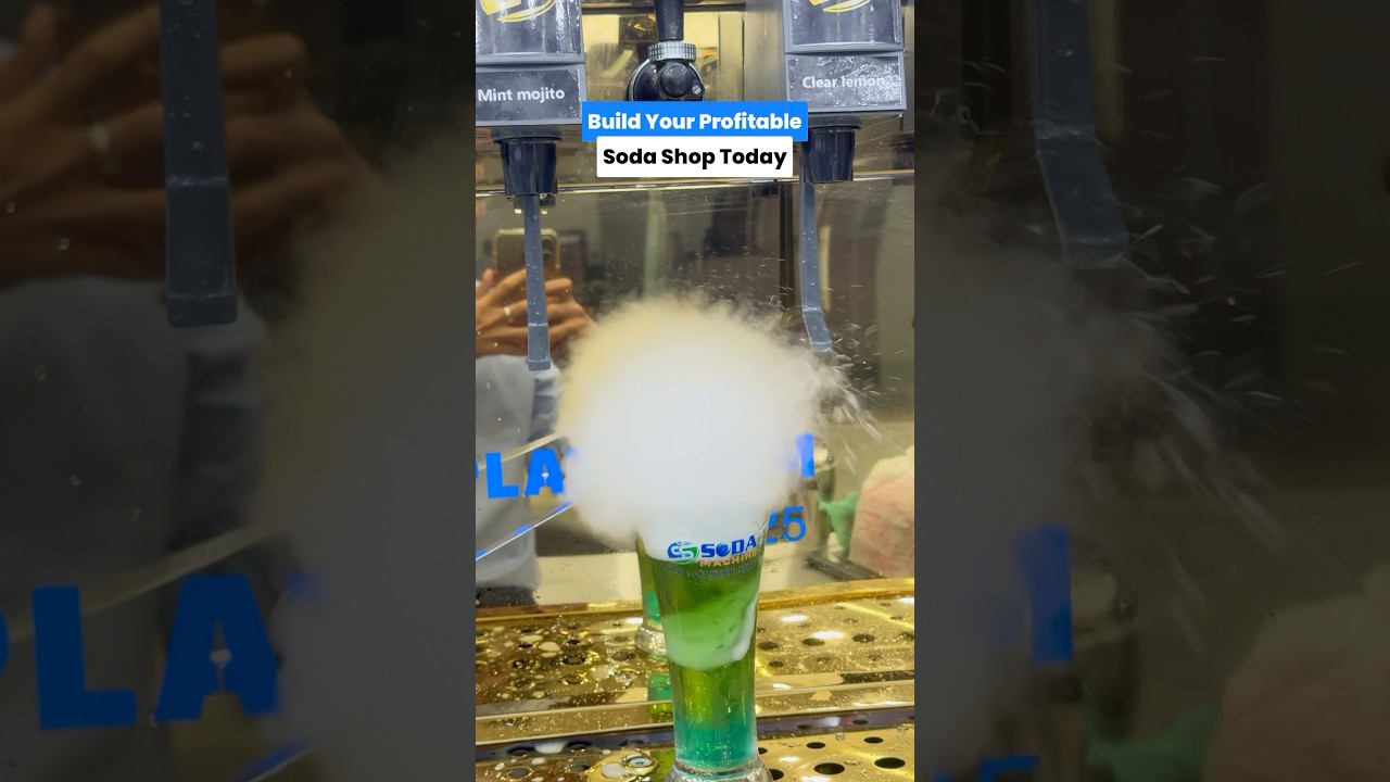 Soda Shop Machine mein mila flavour ka dhamaka! SS brand ke saath shuru kare business