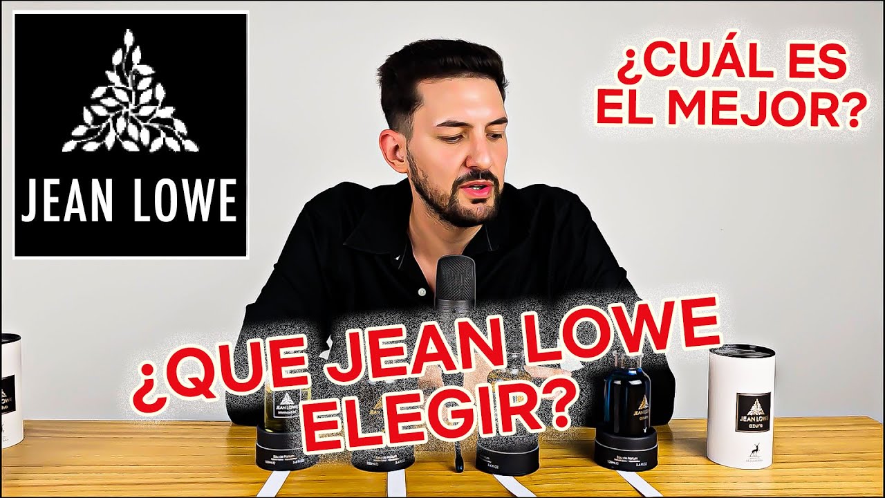 JEAN LOWE MAISON ALHAMBRA: ¿CUÁL ELEGIR?