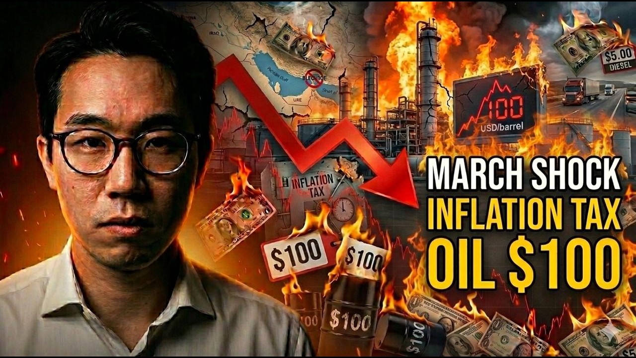 Инфляционный шок марта: как нефтяной кризис, когда цена на нефть достигла 100 долларов, незаметно...