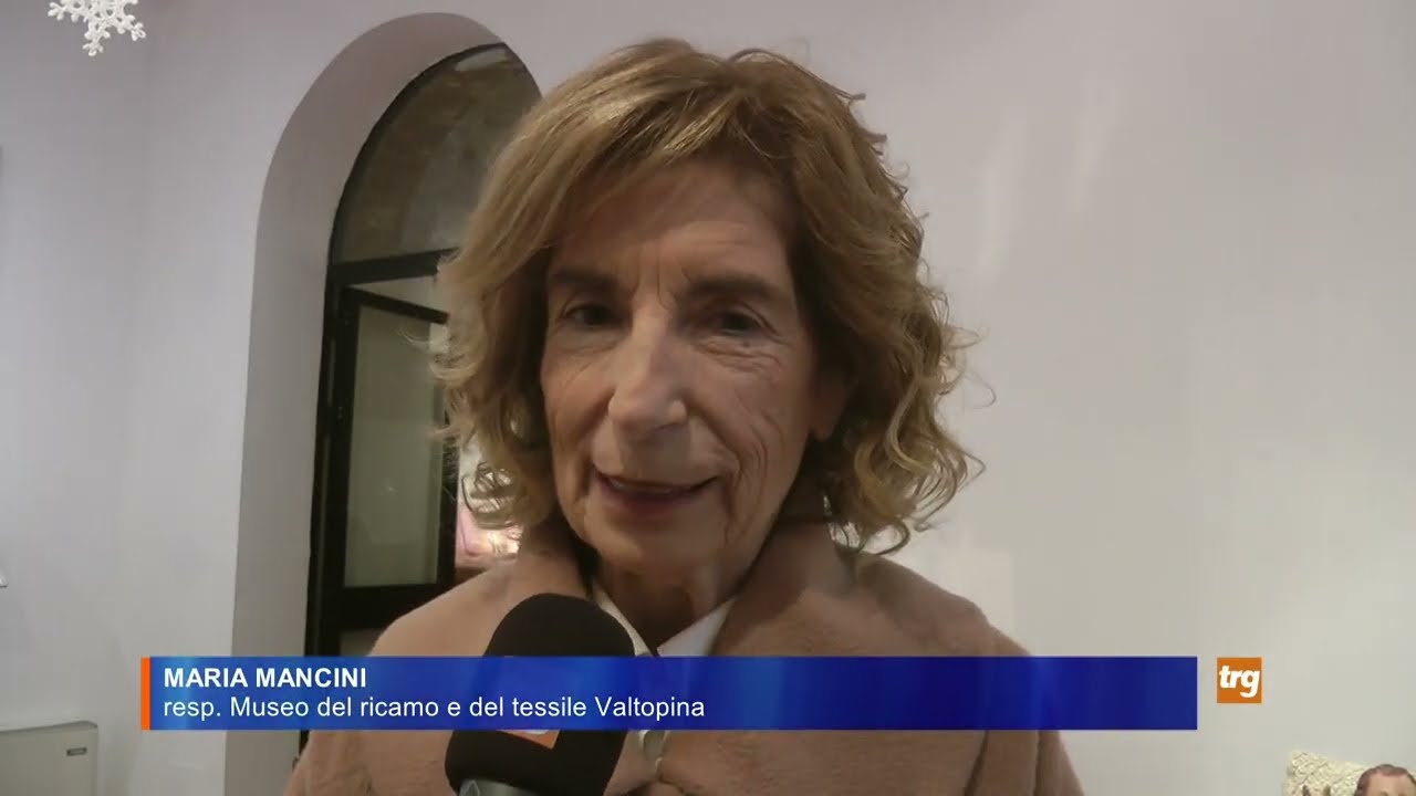 Valtopina, mostra al museo del ricamo e del tessile