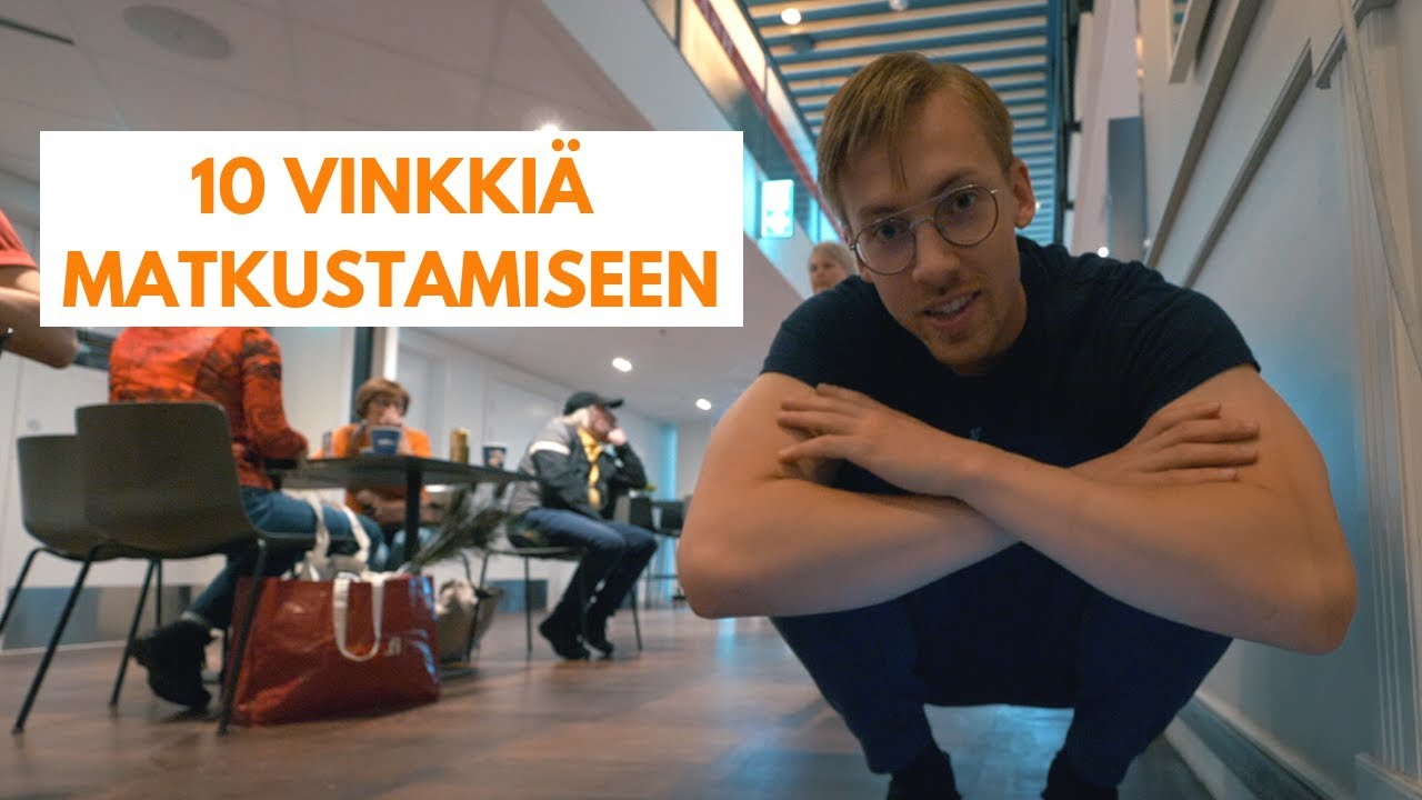 Miten matkustaa mukavasti (24h reissussa)