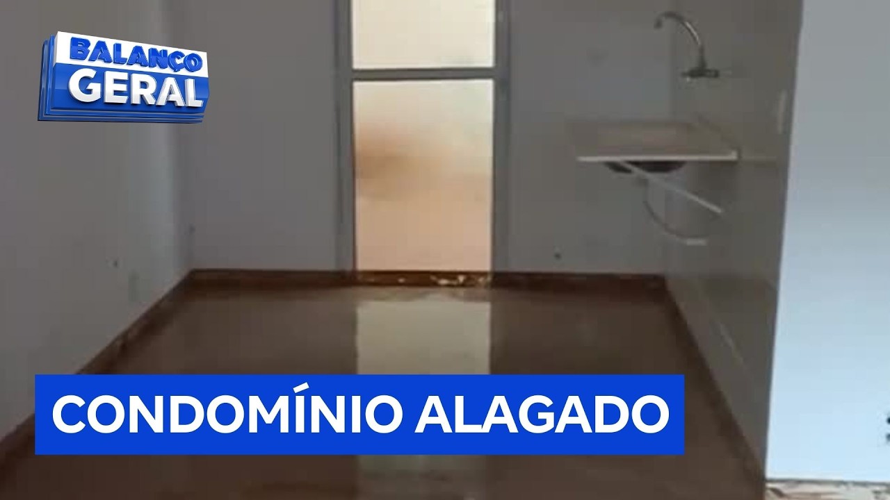 Balança Povão: Condomínio em Cotia (SP) sofre com alagamentos e revolta moradores
