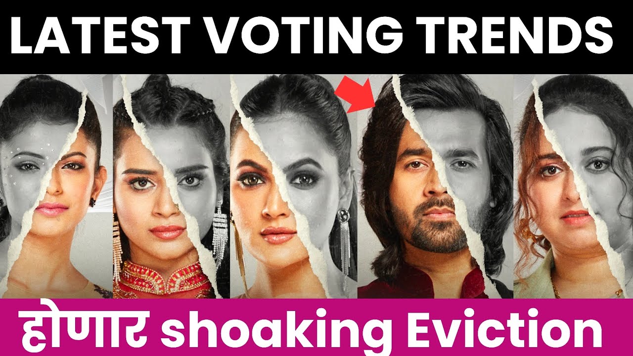 Bigg Boss marathi 6 Latest voting trends | होणार shoaking Eviction 