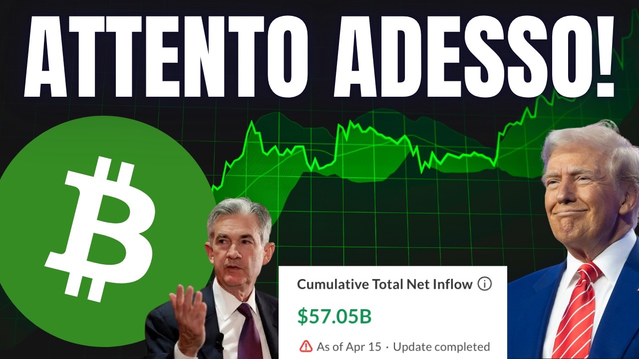 📈 BITCOIN VOLA, I MERCATI ANCHE: COSA STA SUCCEDENDO DAVVERO?