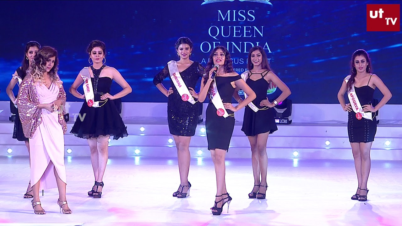 Neha Jha  in semifinals of  Miss Queen Of India 2018