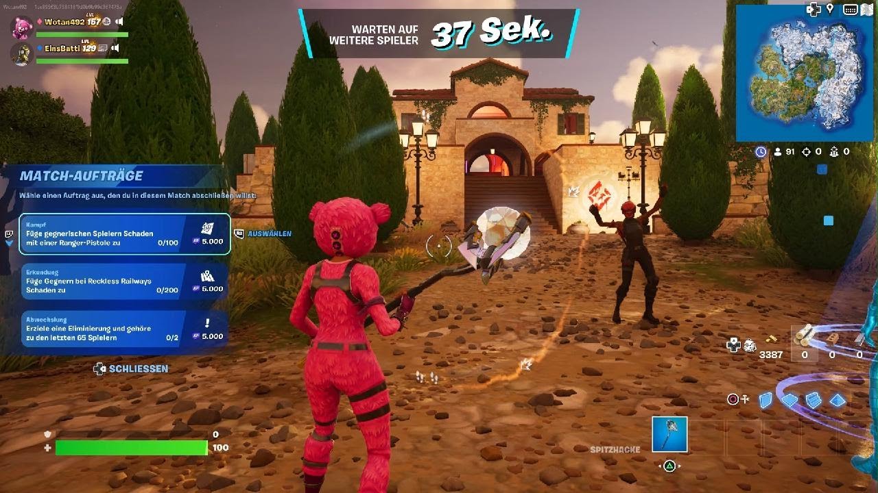 Fortnite mit einsbatti