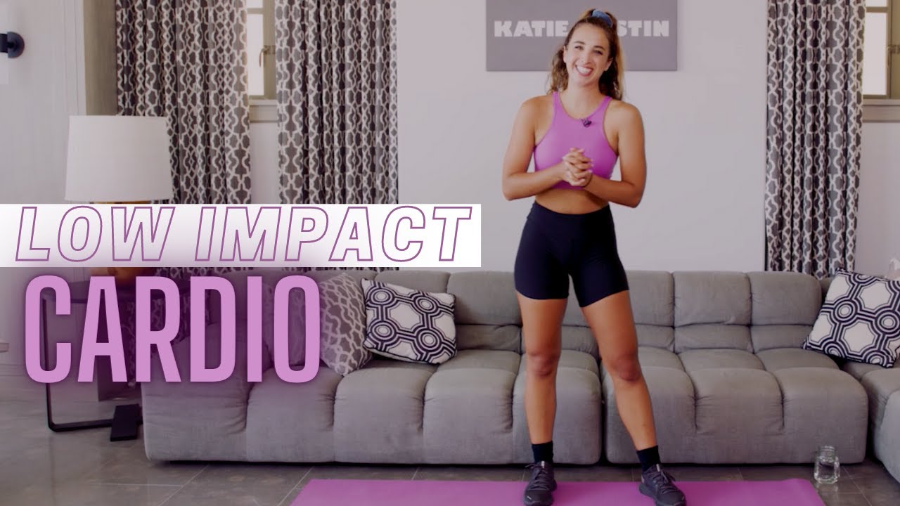 LOW IMPACT, NO JUMPING CARDIO // 15 Min Workout