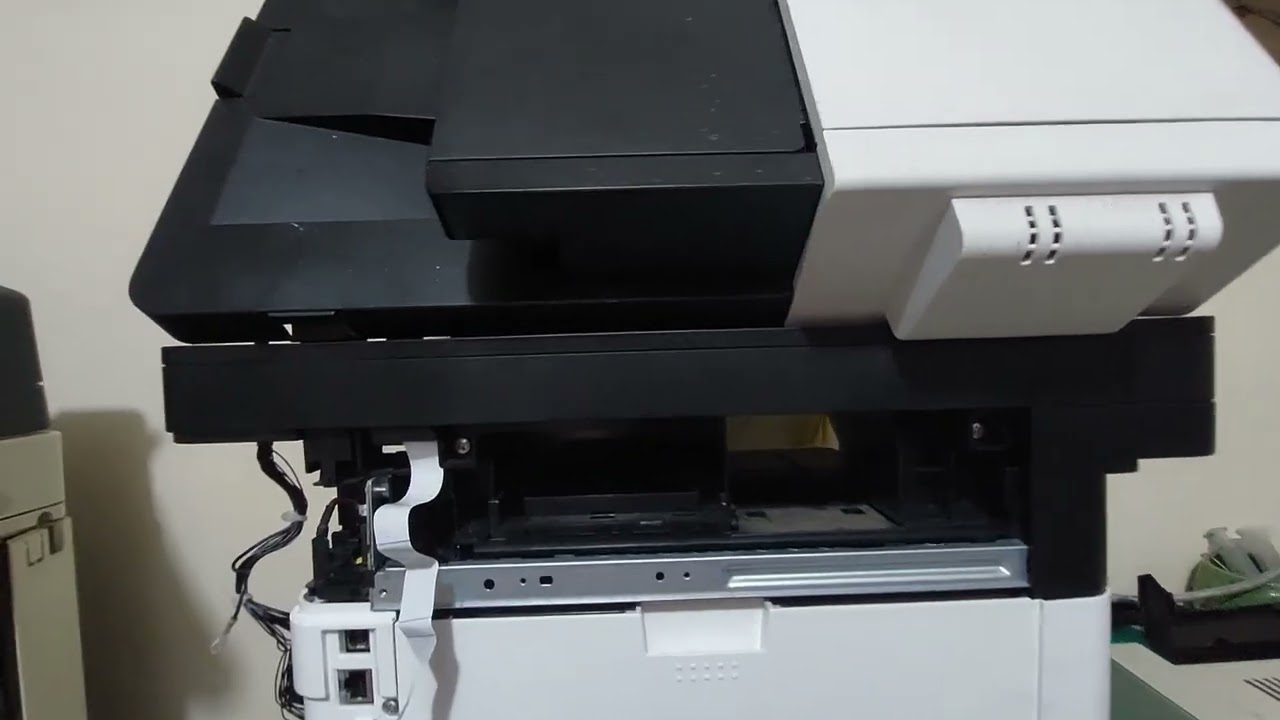 LIMPIEZA DE ESCANER KYOCERA M2040