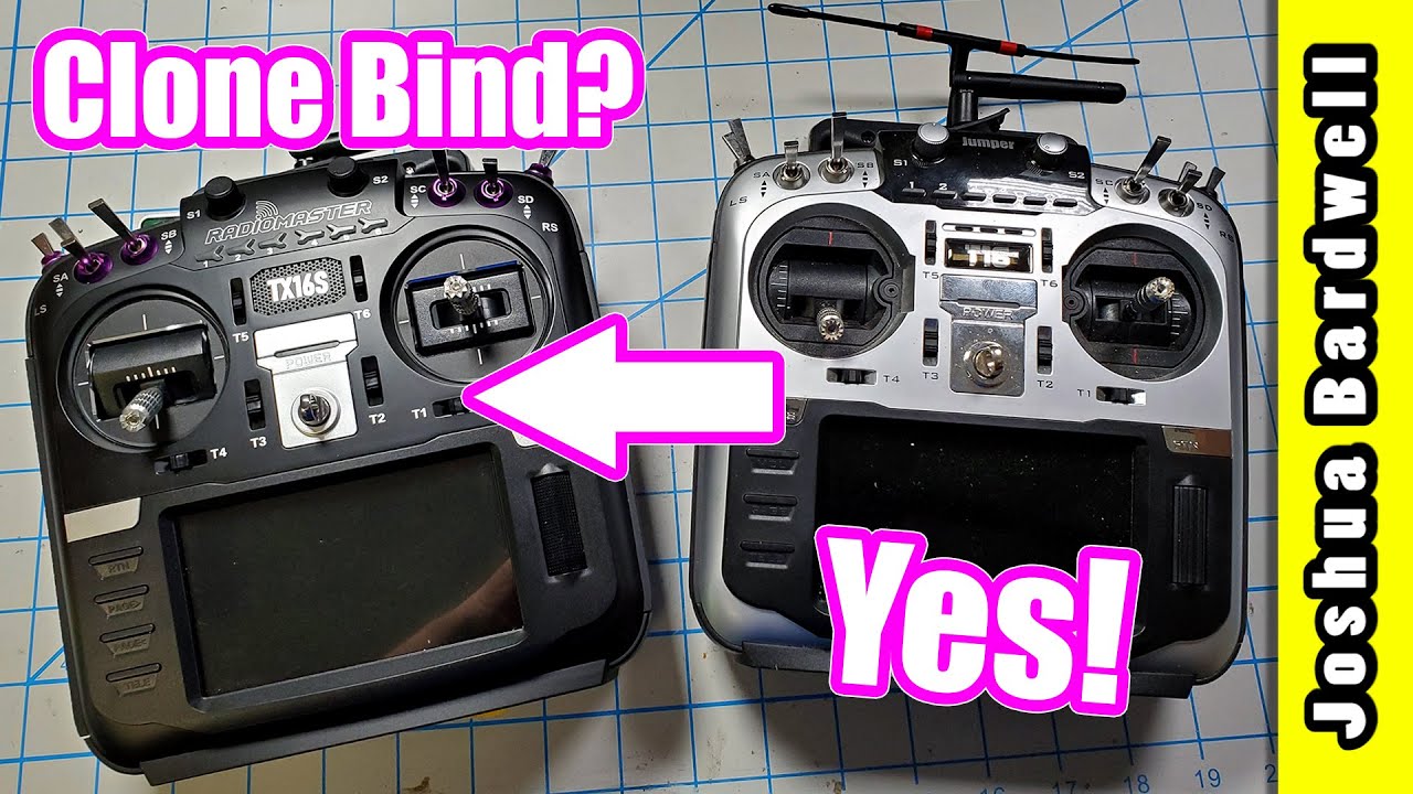 FrSky multi-bind is FINALLY possible (two controllers at the same time!)