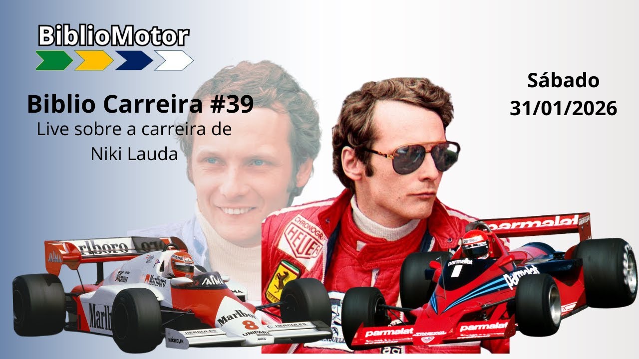 Niki Lauda: O Homem que Venceu a Morte e Dominou a F1 | Biblio Carreira #39