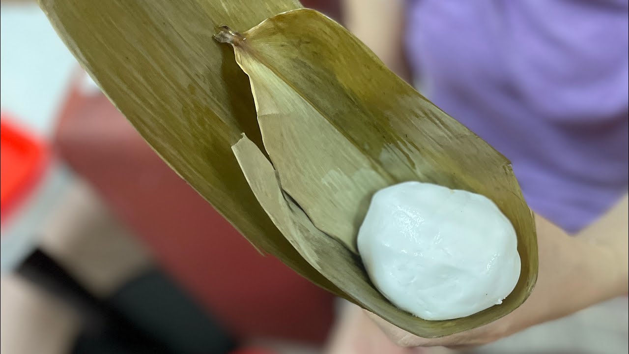 ｛大心日記｝—娥姐的客家粿粽