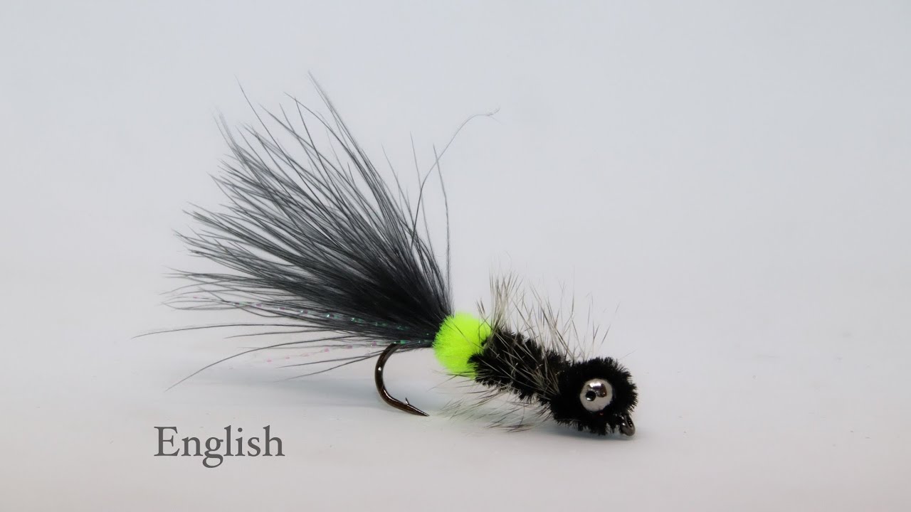 Black Nobbler - Fly Tying Tutorial