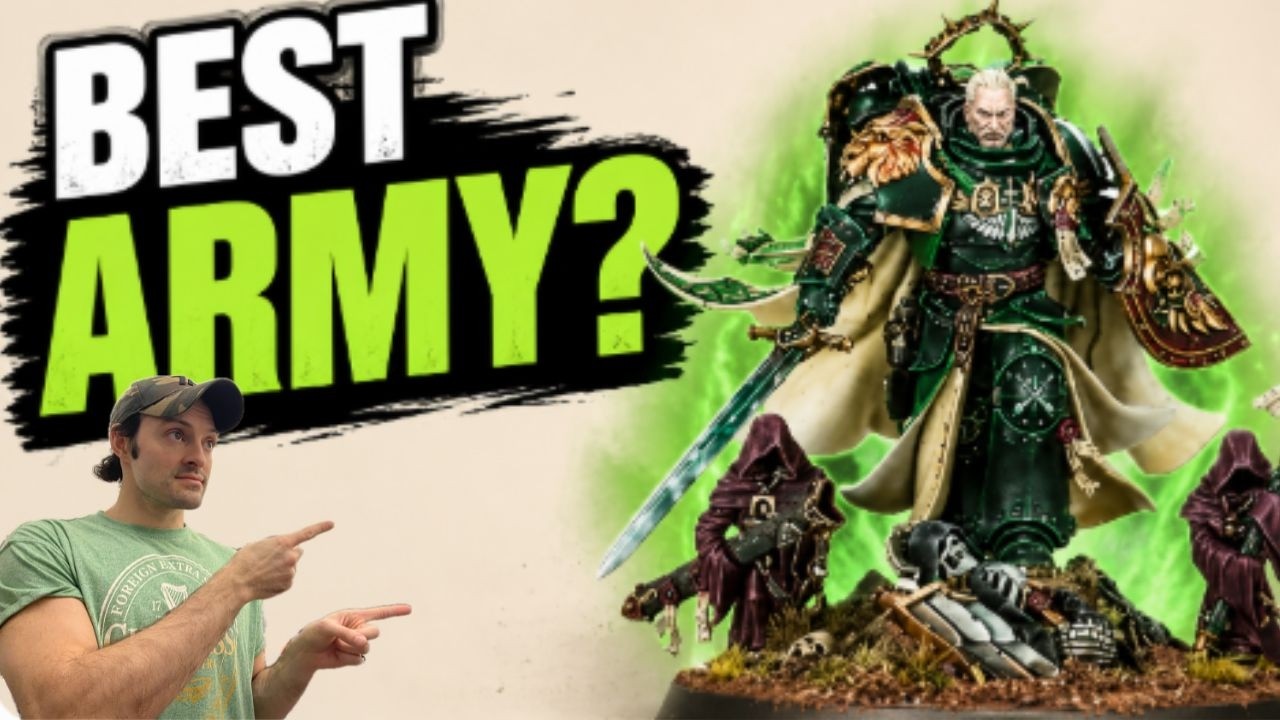 Dark Angels Might Be the Best Army in 11th Edition!