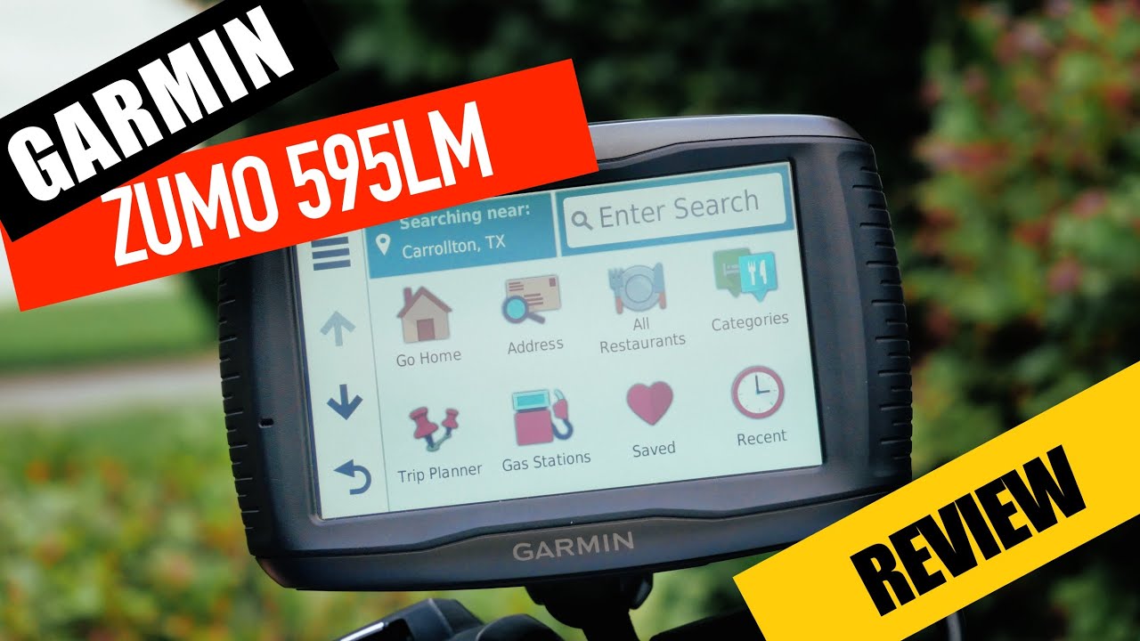 Don't Buy The Garmin Zumo 595LM Review Until You Watch This! | Cruiseman's Review