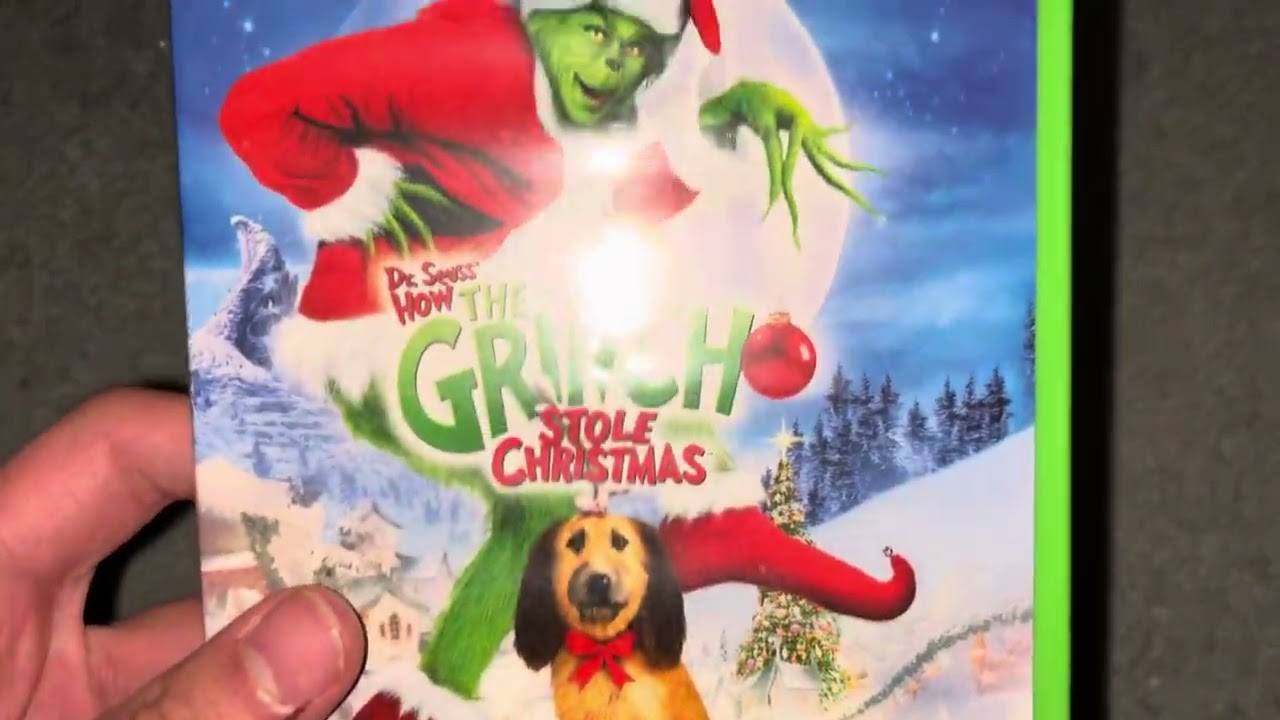 My Grinch Collection