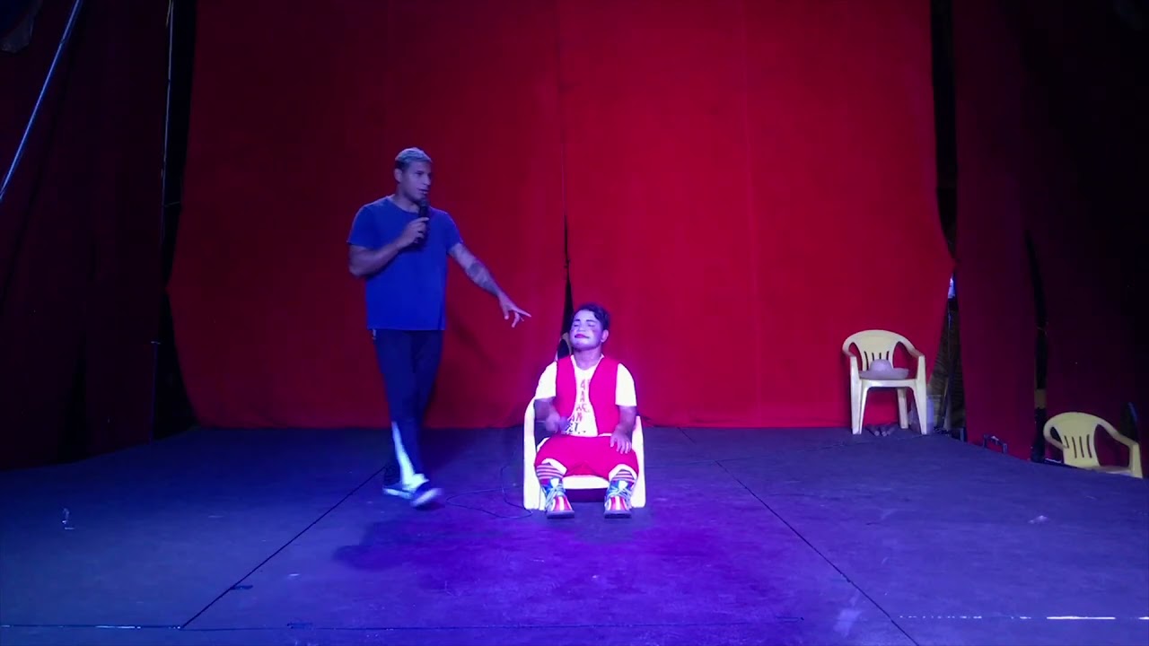 CIRCO DOS ANÕES AQUI CHEGUEI AQUI FIQUEI
