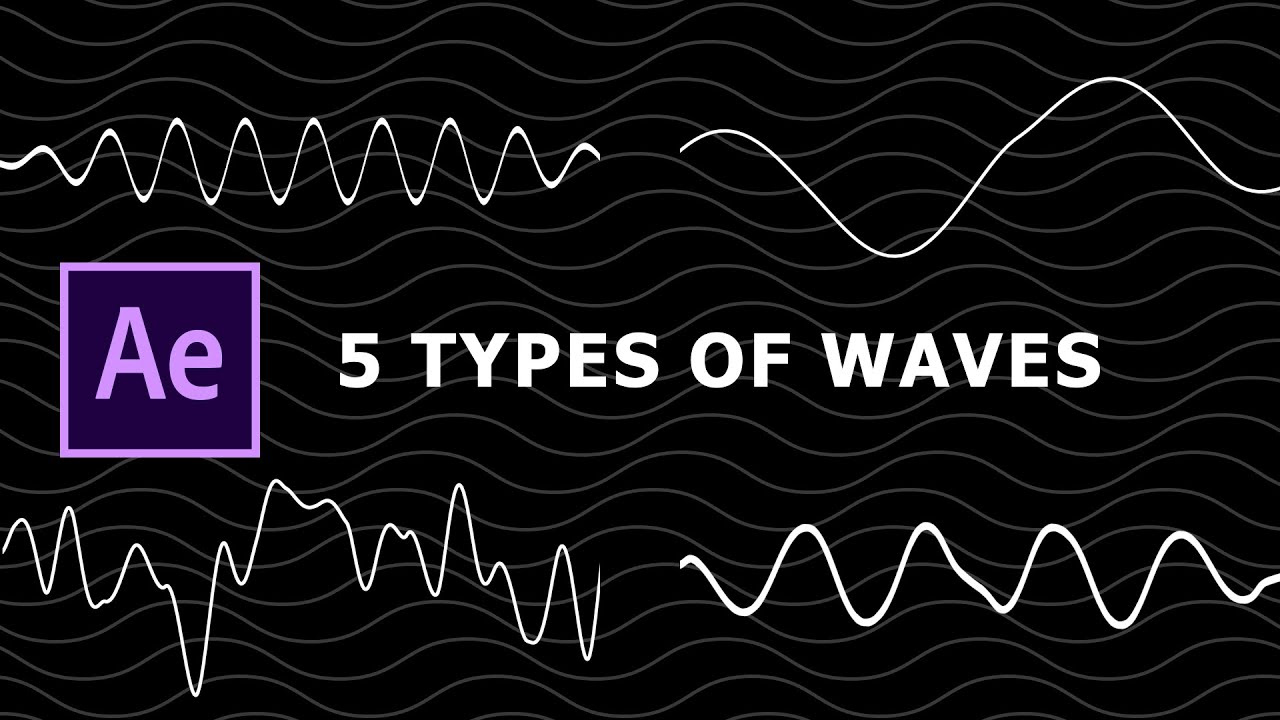 5 Ways to Make Wavy Lines in After Effects